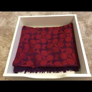 Coach Scarf/Wrap (NWOT)